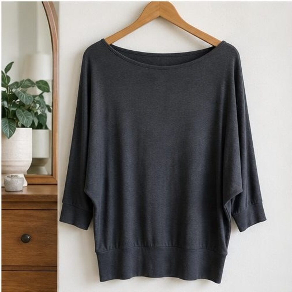 Gray Tunic Blouse